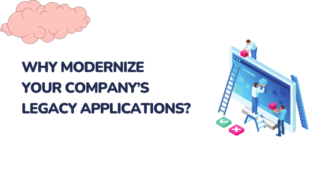 Why Modernize 
Your Company’s Legacy Applications