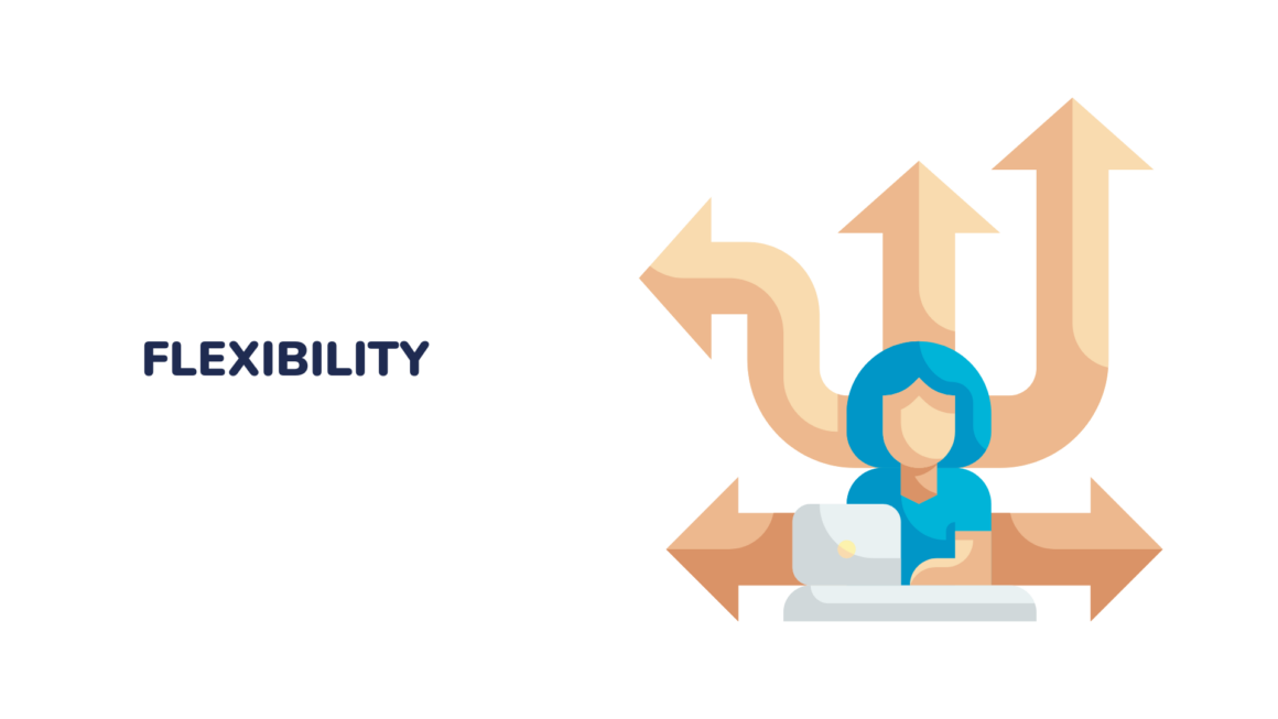 flexibility - benefits of learning management system