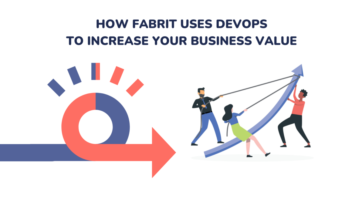 How Fabrit uses DevOps 
to increase your Business Value 